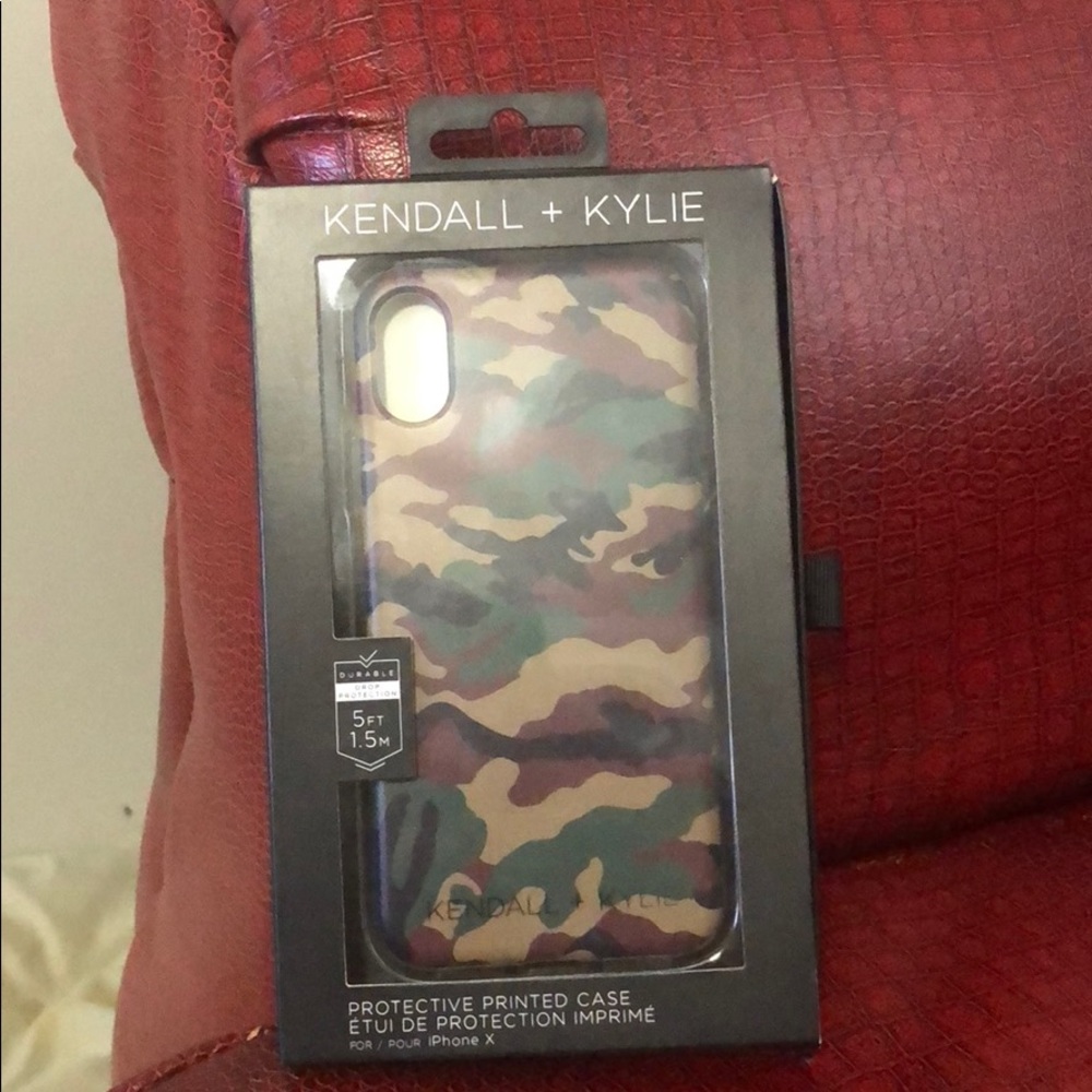 iPhone X Kendall And Kylie Case